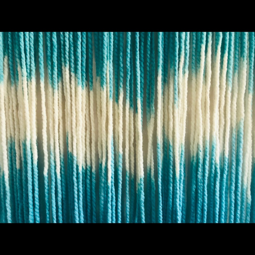 Handmade fiber art - Picture 3 of 3